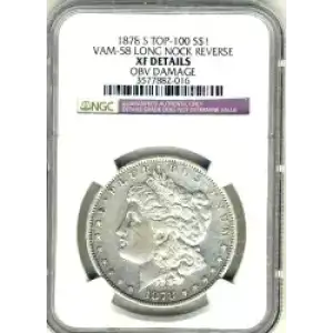 Morgan Silver Dollar (3)