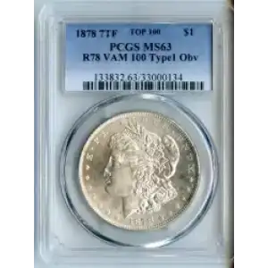 Morgan Silver Dollar (3)