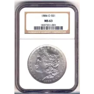 Morgan Silver Dollar (3)
