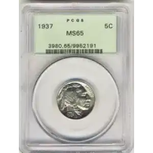 Nickel Five Cent Pieces-Indian Head or Buffalo (3)