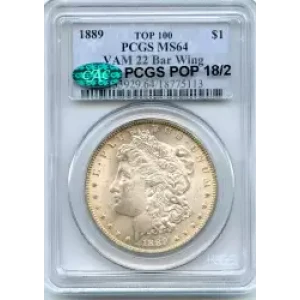 Morgan Silver Dollar (3)