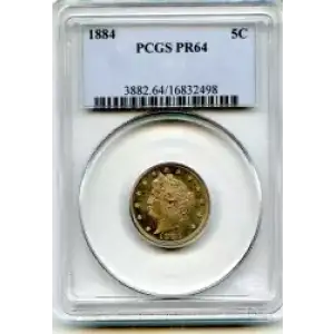 Nickel Five Cent Pieces-Liberty Head 1883-1913 (3)