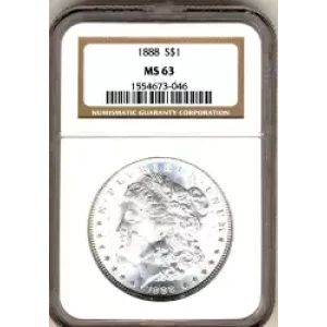 Morgan Silver Dollar (3)