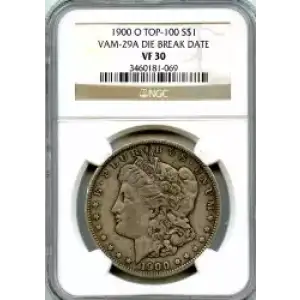 Morgan Silver Dollar (3)