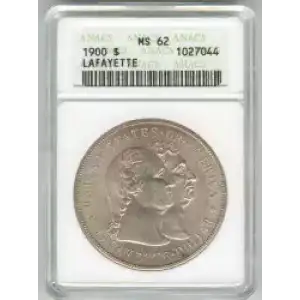 Classic Commemorative Silver--- Lafayette Dollar 1900 (3)