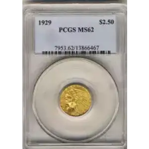 Quarter Eagles---Indian Head 1908-1929 -Gold- 2.5 Dollar (3)