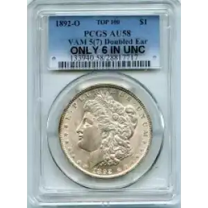 Morgan Silver Dollar (3)