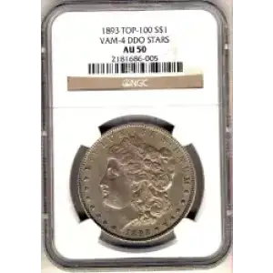 Morgan Silver Dollar (3)