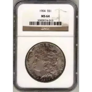 Morgan Silver Dollar (3)