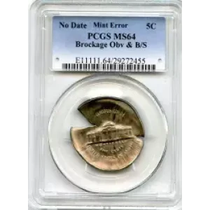 Nickel Five Cent Pieces-Jefferson (3)