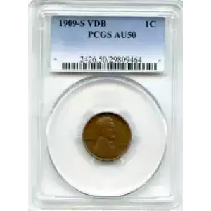 Small Cents-Lincoln, Wheat Ears Reverse 1909-1958 -Copper (3)