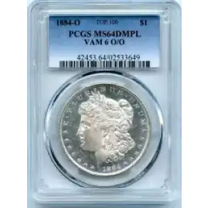 Morgan Silver Dollar (3)