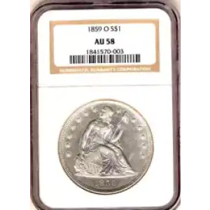 Dollars---Liberty Seated 1840-1873 -Silver- 1 Dollar (3)