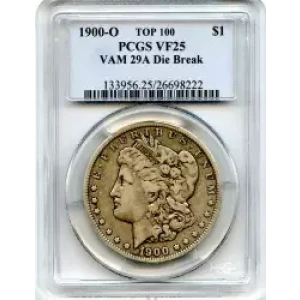 Morgan Silver Dollar (3)