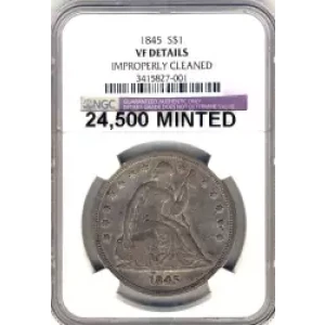 Dollars---Liberty Seated 1840-1873 -Silver- 1 Dollar (3)