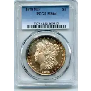 Morgan Silver Dollar (3)