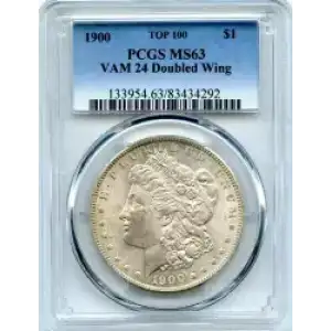 Morgan Silver Dollar (3)
