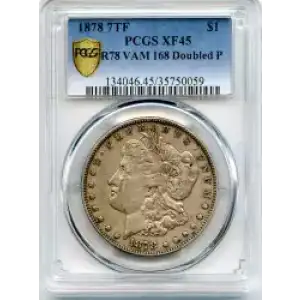 Morgan Silver Dollar (3)