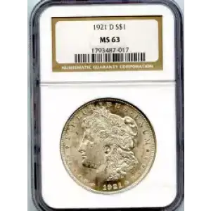 Morgan Silver Dollar (3)
