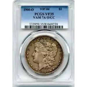 Morgan Silver Dollar (3)