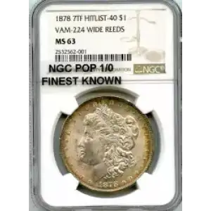 Morgan Silver Dollar (3)