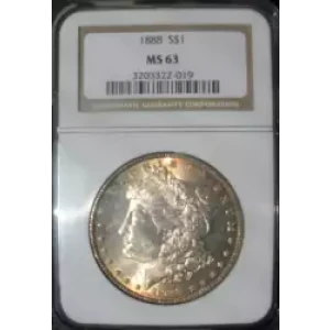 Morgan Silver Dollar (3)