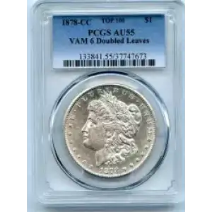Morgan Silver Dollar (3)