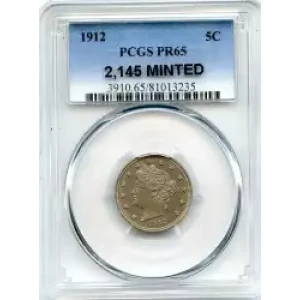 Nickel Five Cent Pieces-Liberty Head 1883-1913 (3)