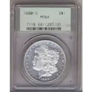 Morgan Silver Dollar (3)