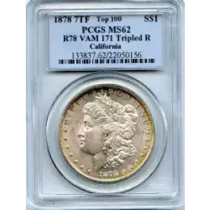 Morgan Silver Dollar (3)