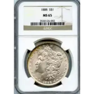 Morgan Silver Dollar (3)