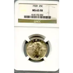 Quarter Dollars---Standing Liberty (3)