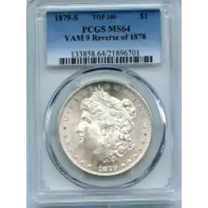 Morgan Silver Dollar (3)