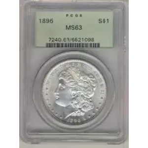 Morgan Silver Dollar (3)