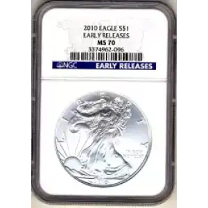 Silver Eagles (3)