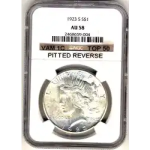 Peace Silver Dollar (3)