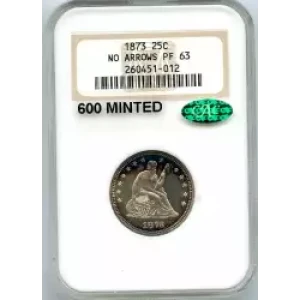 Liberty Seated Quarter Dollar (3)