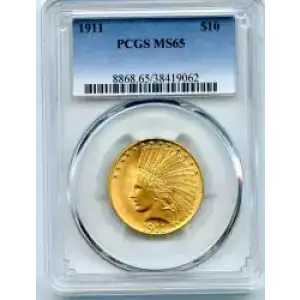 Eagles---Indian Head 1907-1933 -Gold- 10 Dollar (3)