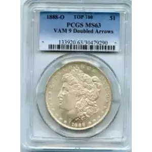Morgan Silver Dollar (3)