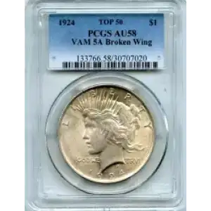 Peace Silver Dollar (3)