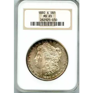 Morgan Silver Dollar (3)