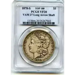 Morgan Silver Dollar (3)