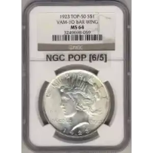 Peace Silver Dollar (3)