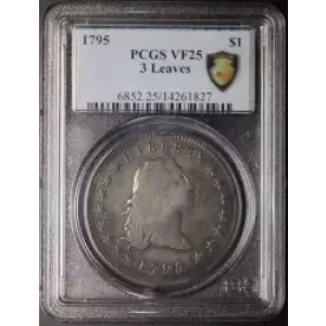 Dollars---Flowing Hair 1794-1795 -Silver- 1 Dollar (3)