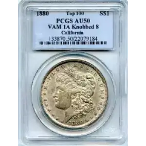 Morgan Silver Dollar (3)