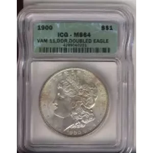 Morgan Silver Dollar (3)