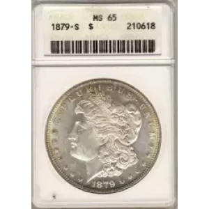 Morgan Silver Dollar (3)