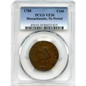 Post Colonial Issues -Massachusetts-Unofficial Coppers 1776 (3)