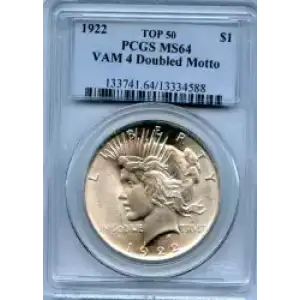 Peace Silver Dollar (3)