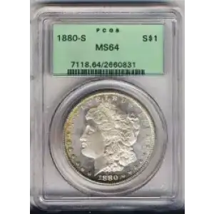 Morgan Silver Dollar (3)